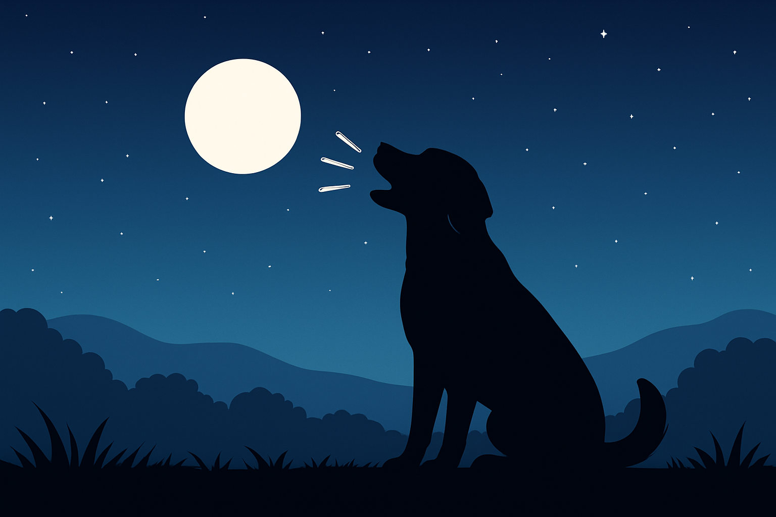 Why Do Dogs Bark at Night? (And How Do You Calm Them Down?)