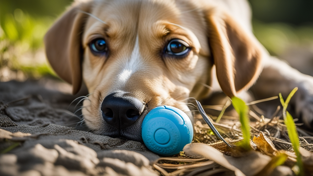 how to prevent separation anxiety in puppies with independent play
