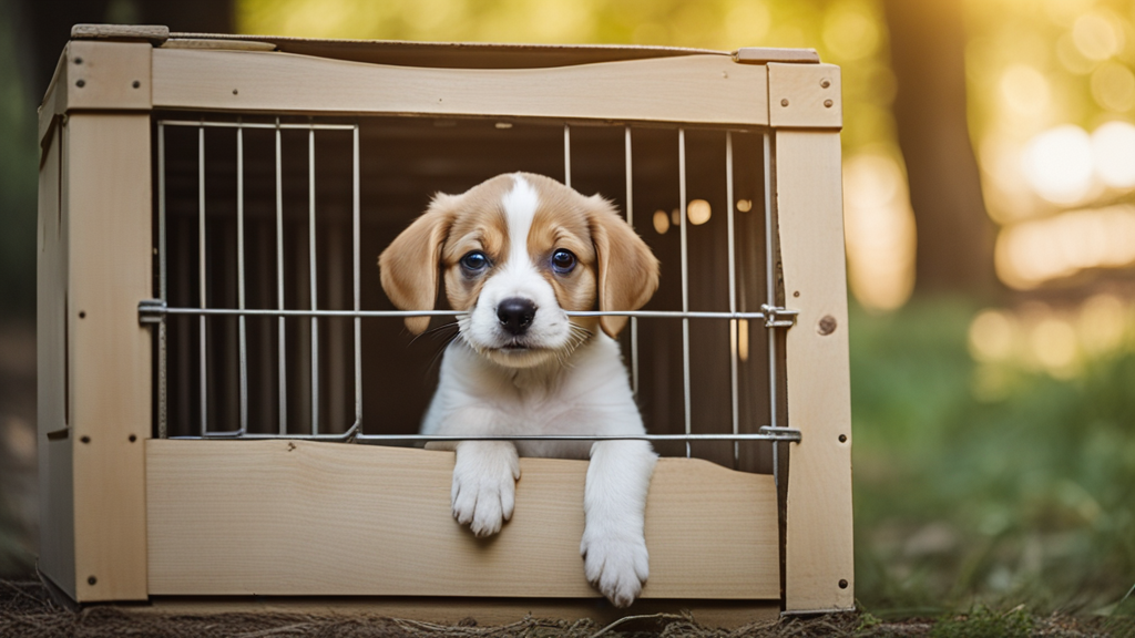 dog crate training mistakes to avoid when introducing a puppy to a crate