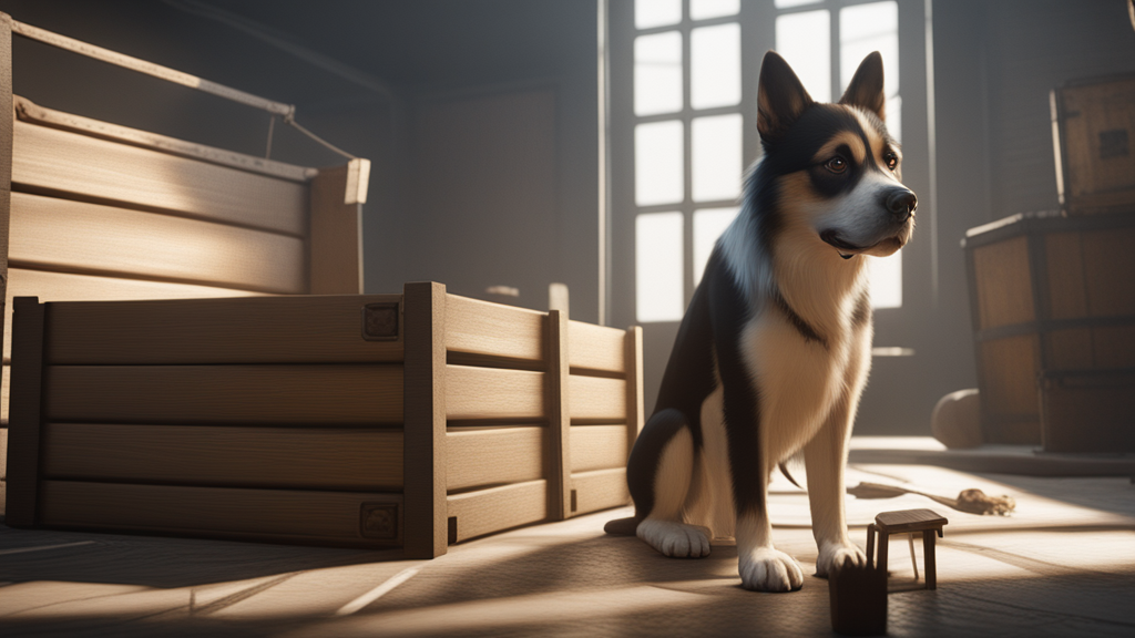 dog crate training mistakes to avoid such as using the crate for punishment