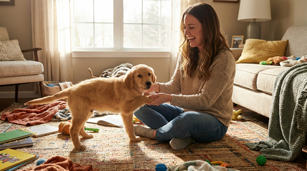 Stop the Biting Fast: The Calm Correction Method That Works in Days — Not Months puppy nipping example